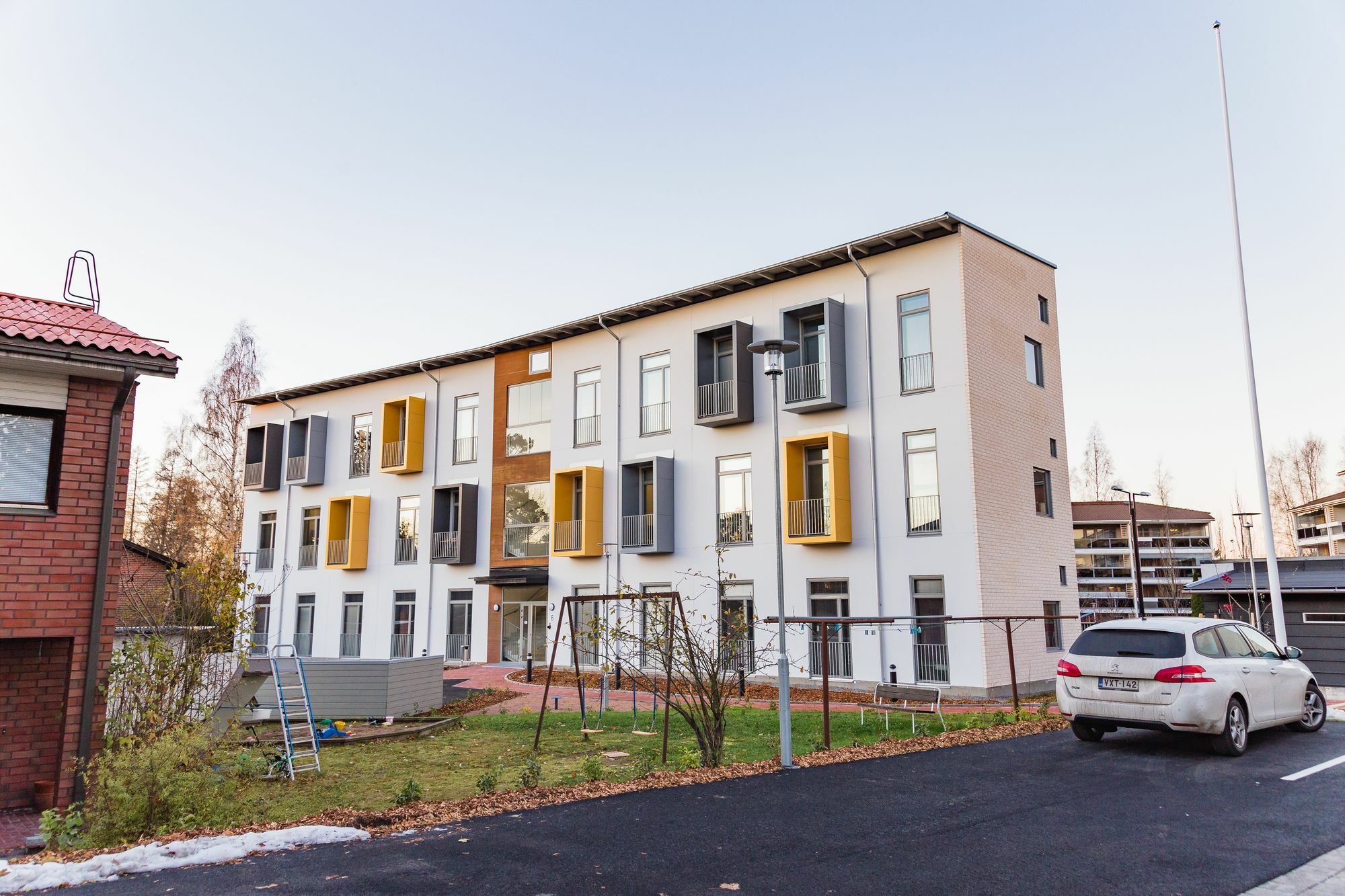 Ssa Spot Modern 3-Room Apt Id 5001B27 Вантаа Екстериор снимка